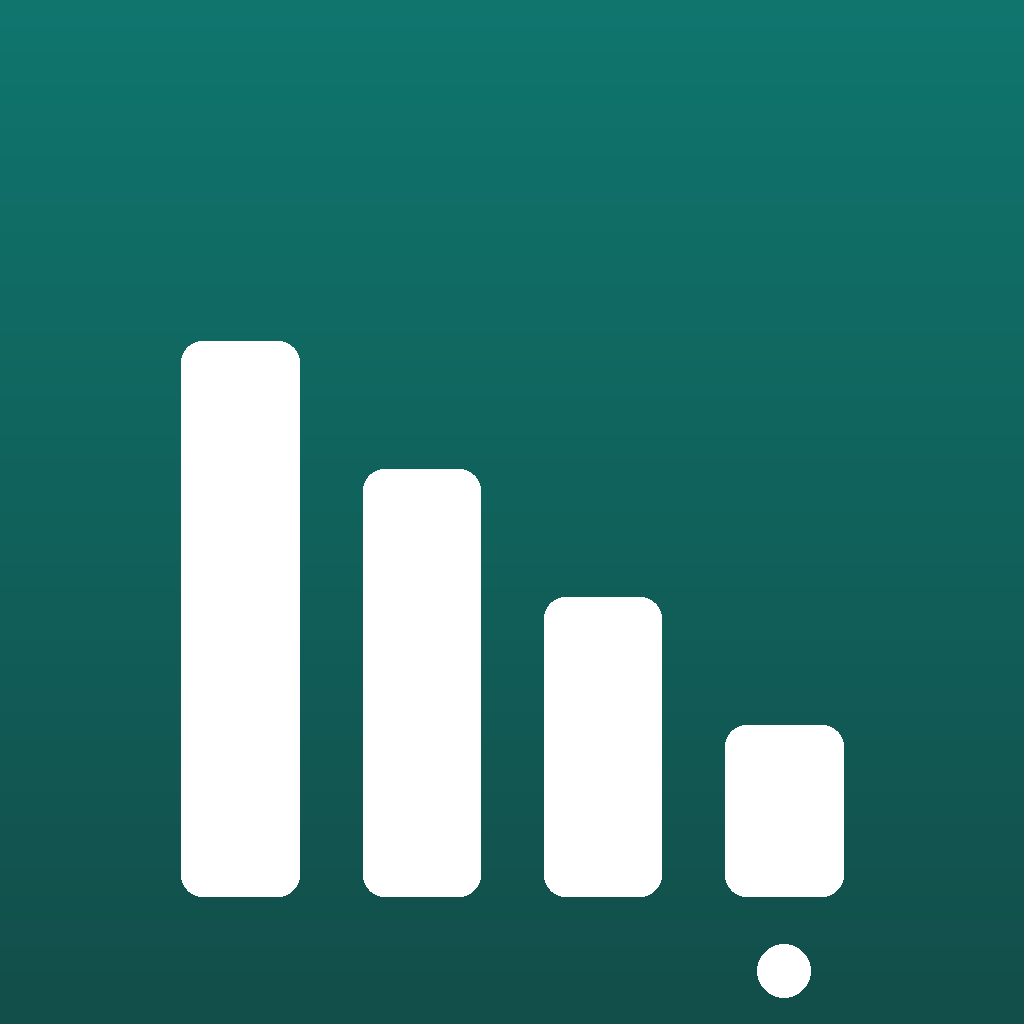 Debt-Free Plan app icon — credit card payoff calculator