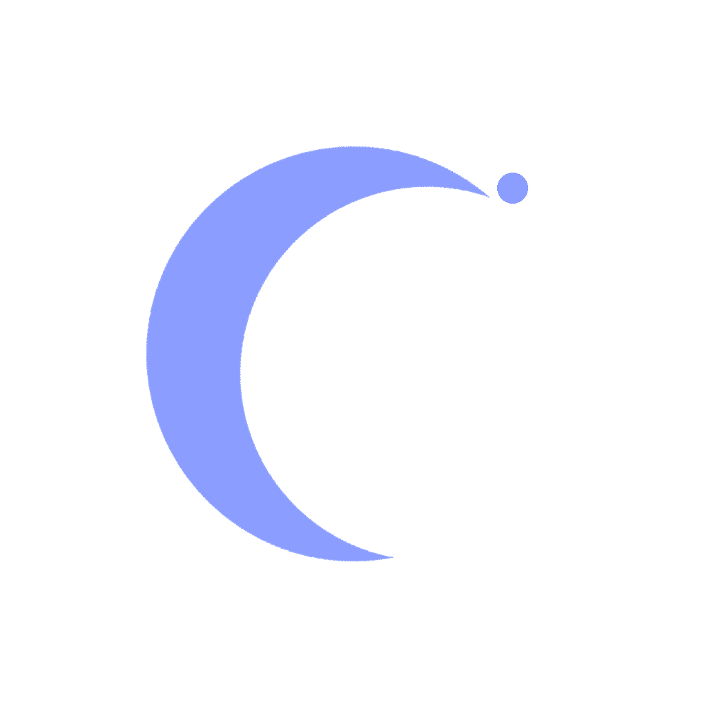 Hushh app icon — white-noise sleep app