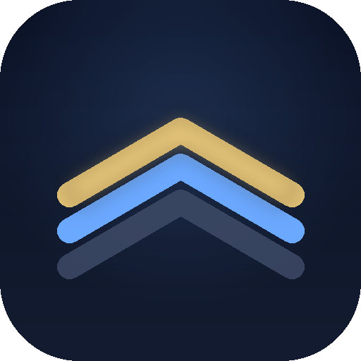 Investment Calculator app icon — compound interest projection