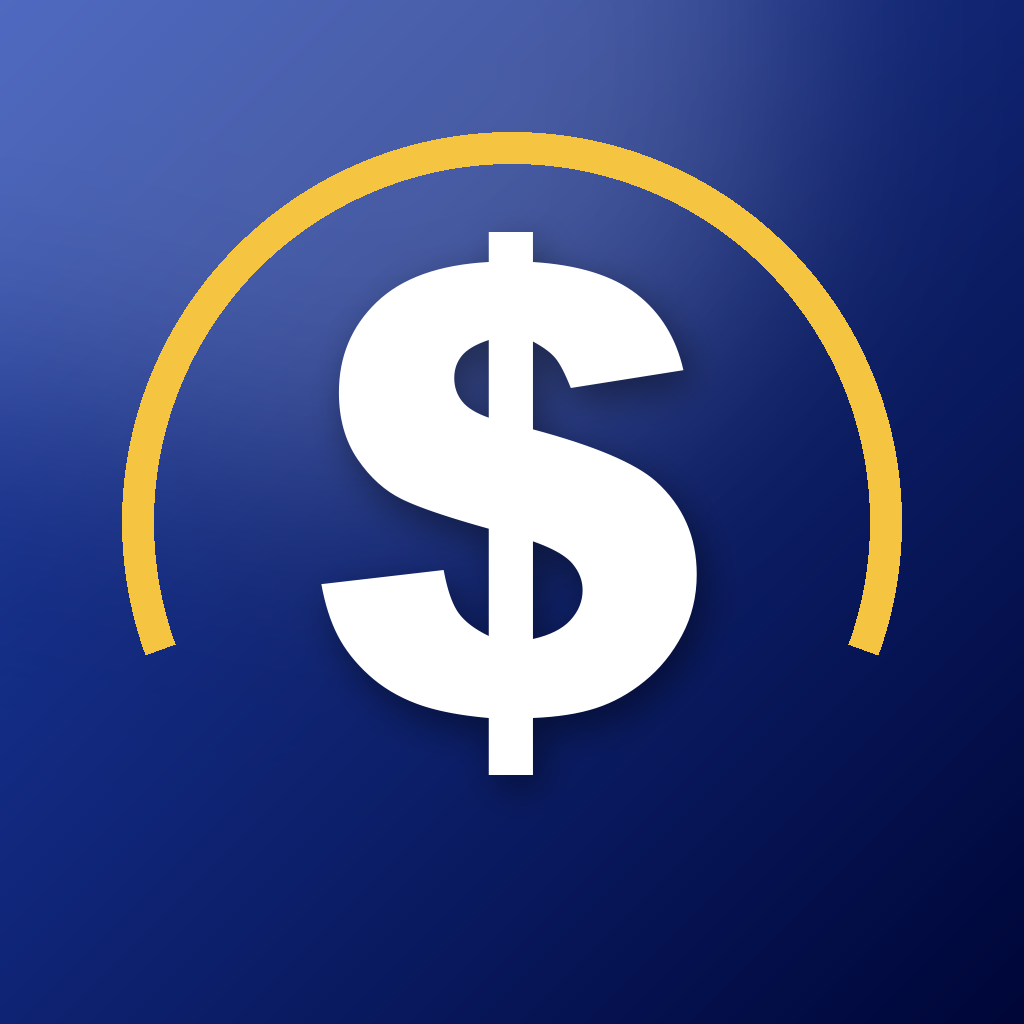 RateRadar app icon — should I exchange money today