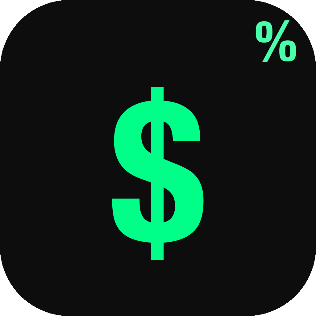 Tip Calculator and Bill Splitter app icon