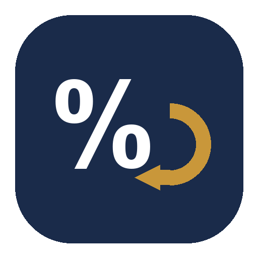 VAT Refund Calculator app icon — tax free travel