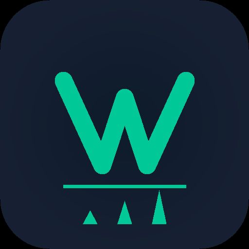 WealthMind / VaultMind app icon — private AI budgeting and net worth tracker